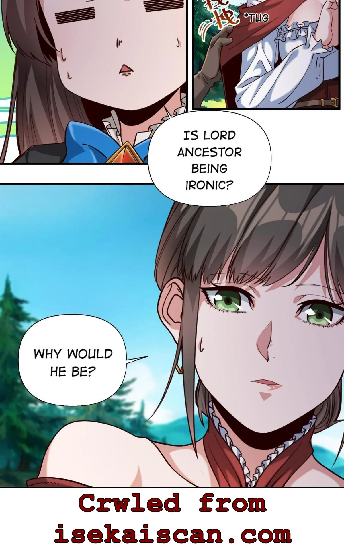 The Sword Of Dawn Chapter 77 Online - página 3