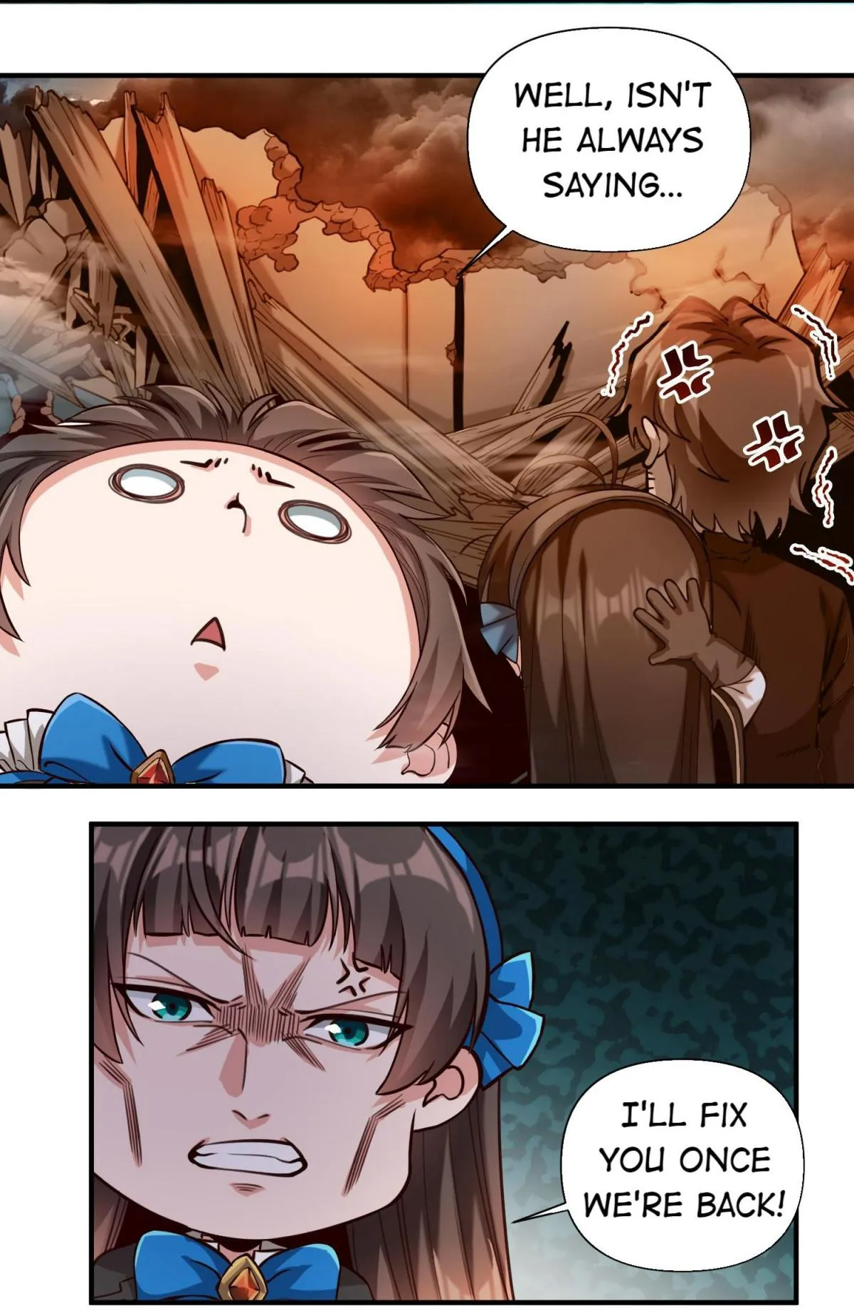 The Sword Of Dawn Chapter 77 Online - página 4