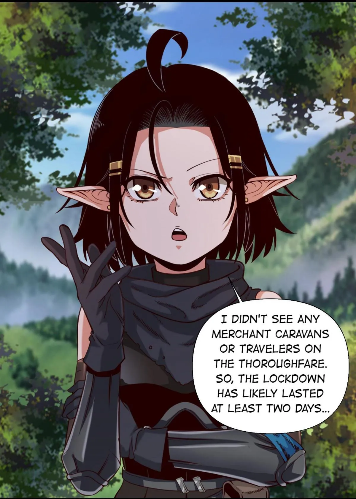 The Sword Of Dawn Chapter 77 Online - página 10