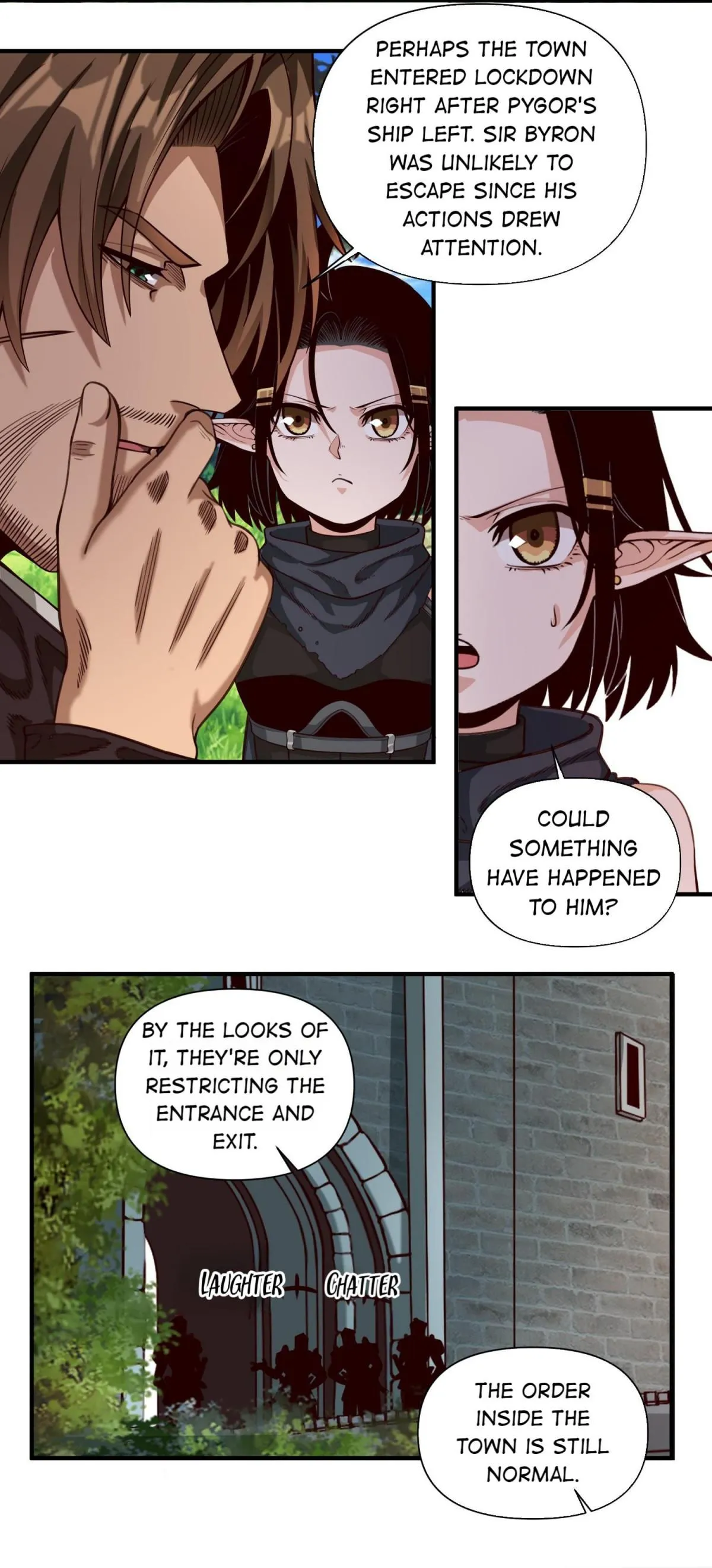 The Sword Of Dawn Chapter 77 Online - página 11