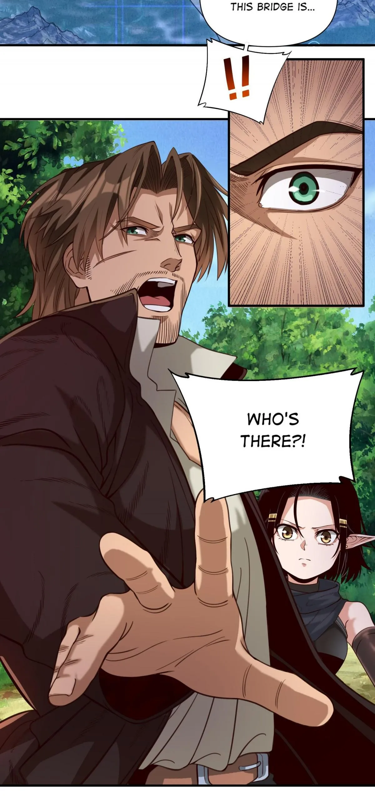 The Sword Of Dawn Chapter 77 Online - página 15
