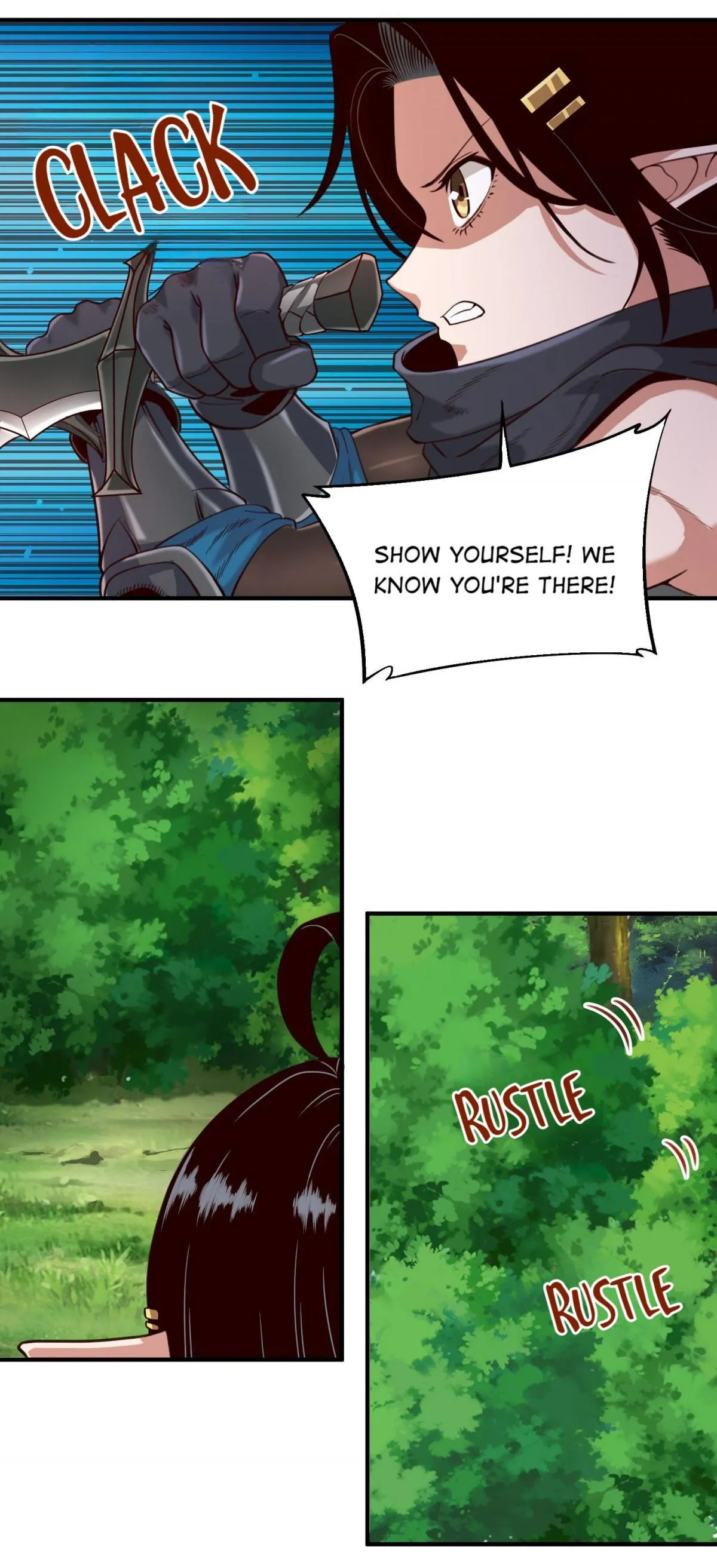 The Sword Of Dawn Chapter 77 Online - página 16