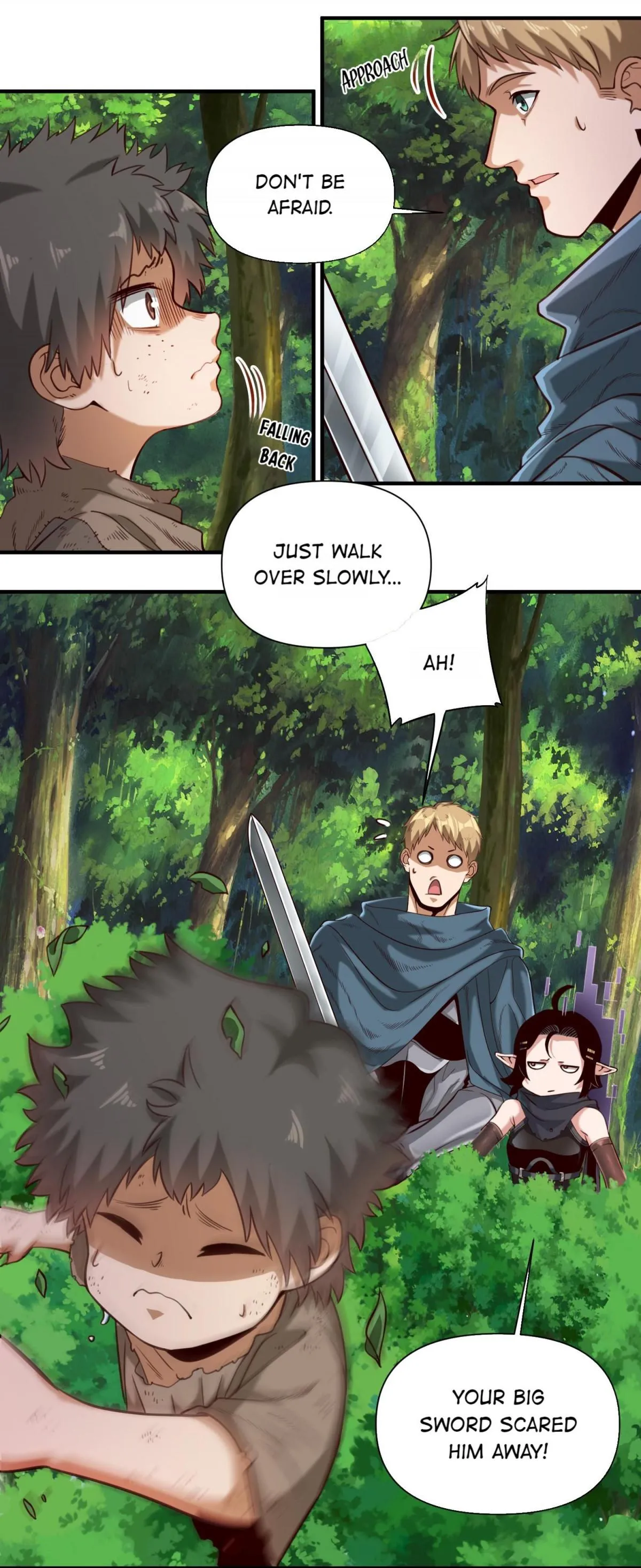 The Sword Of Dawn Chapter 77 Online - página 19
