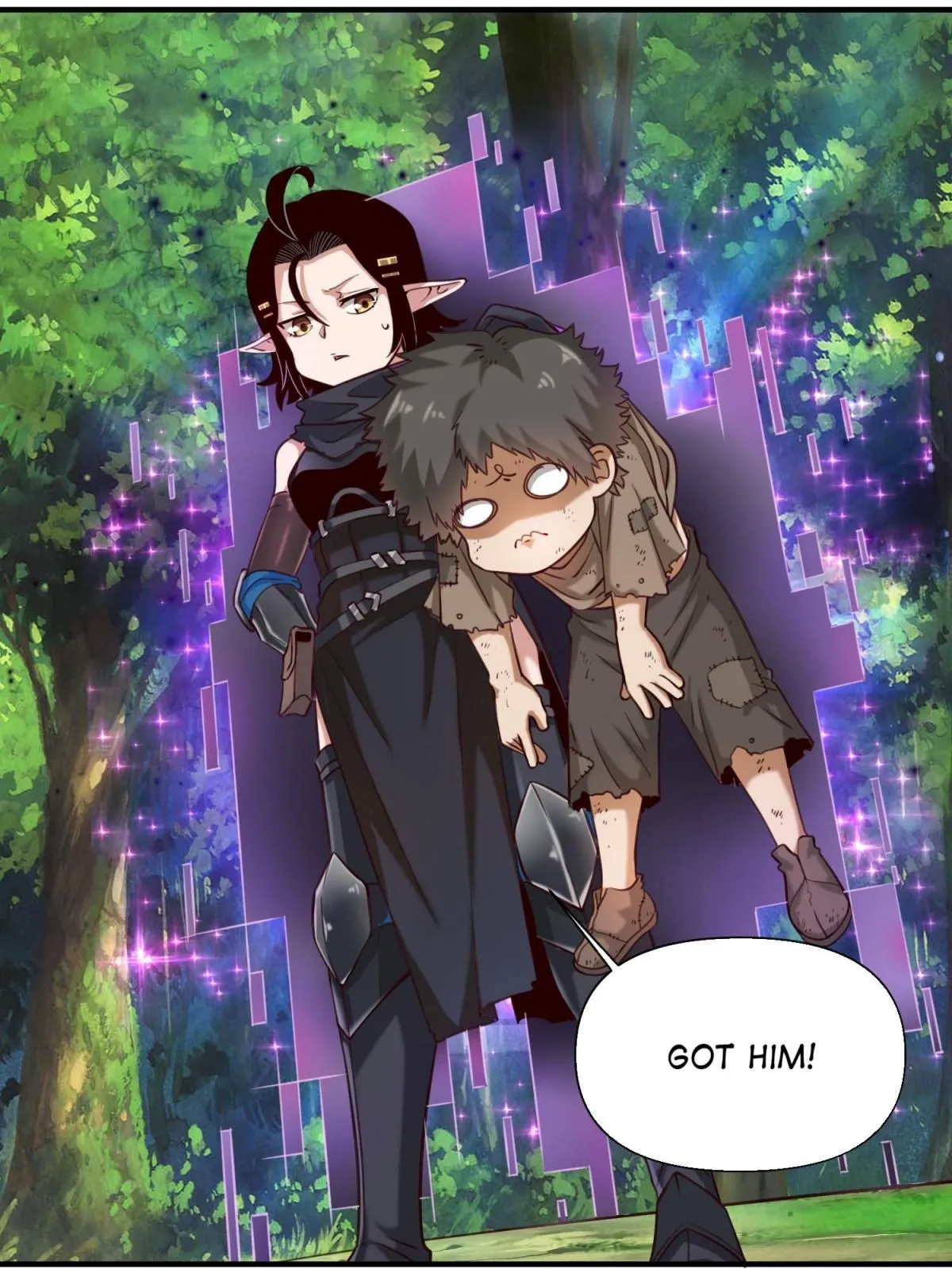 The Sword Of Dawn Chapter 77 Online - página 21
