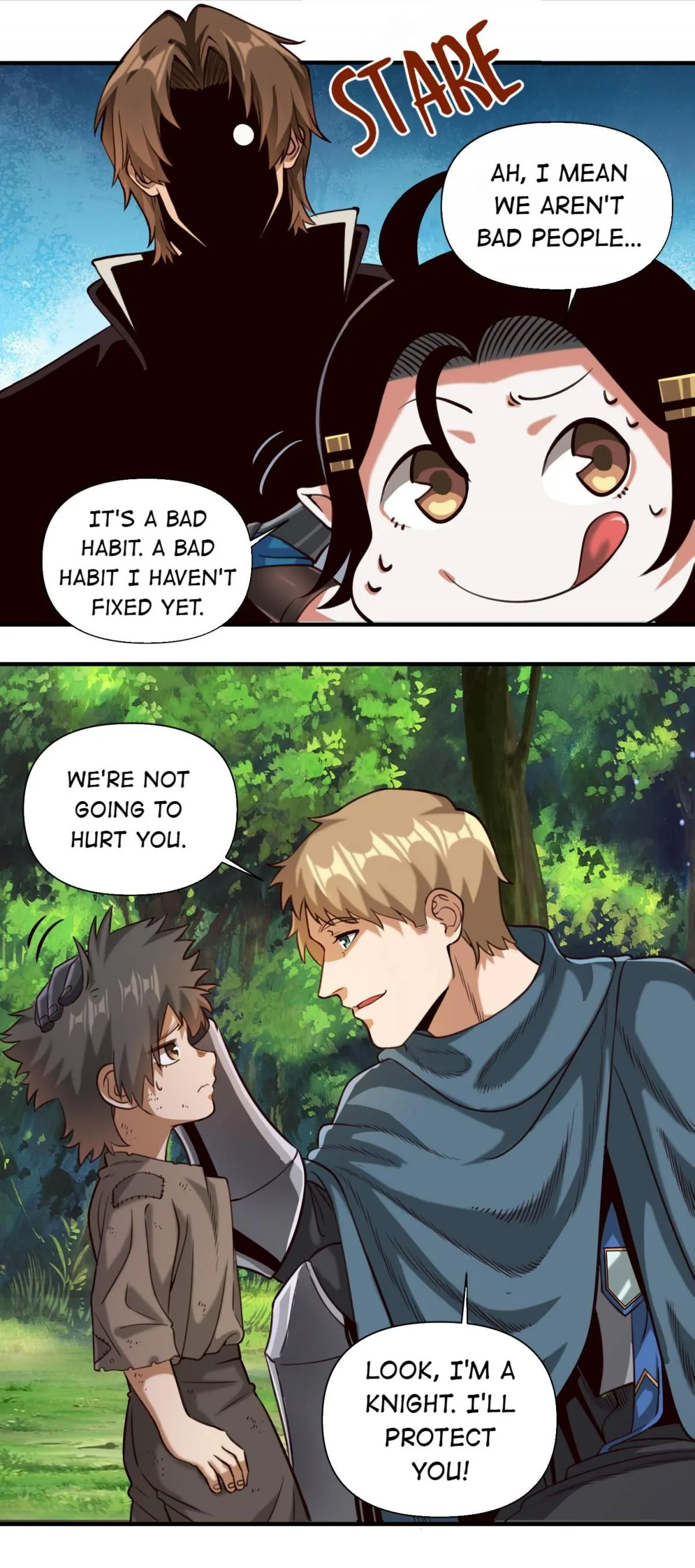 The Sword Of Dawn Chapter 77 Online - página 24