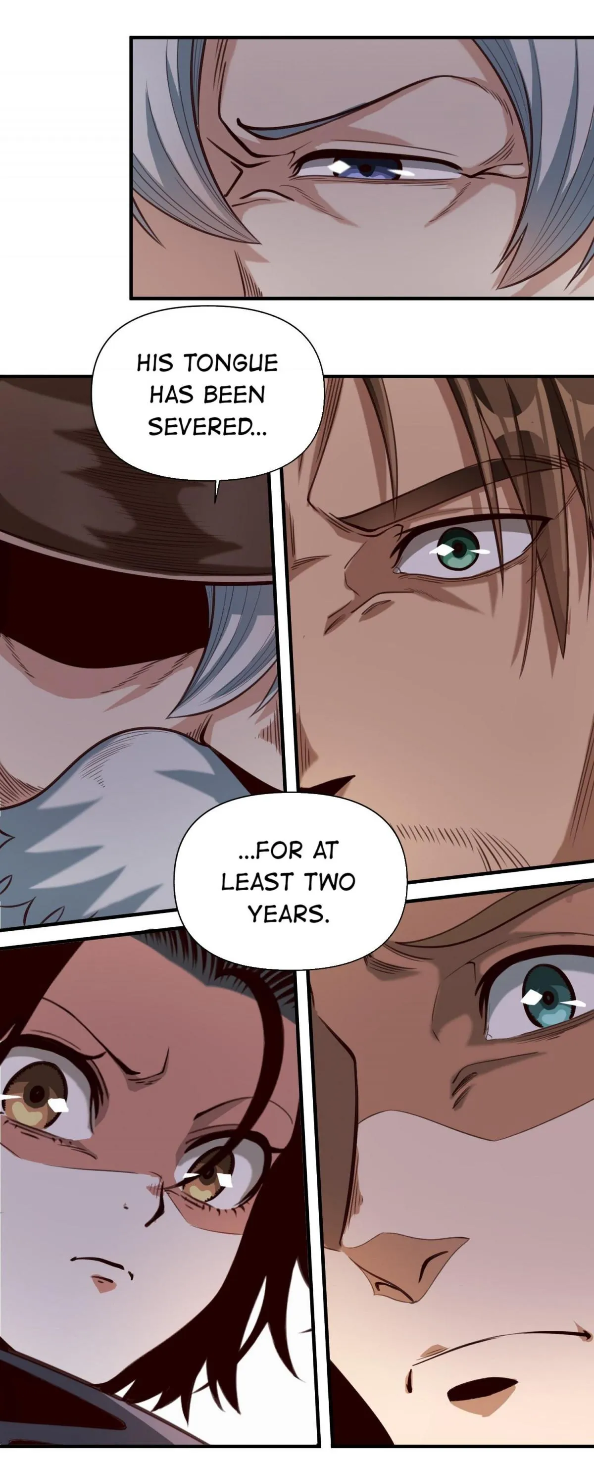 The Sword Of Dawn Chapter 77 Online - página 28