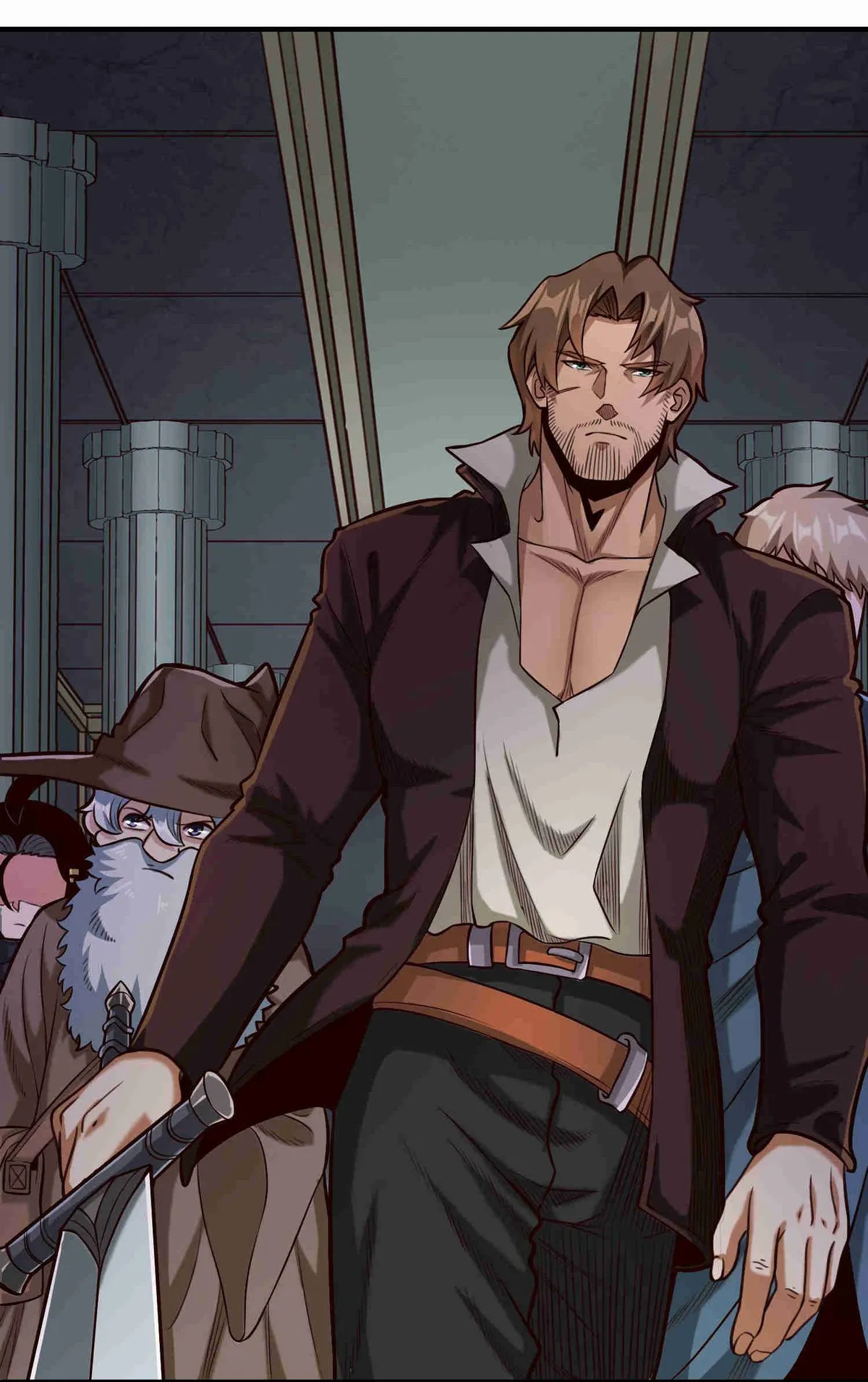 The Sword Of Dawn Chapter 81 Online - página 15