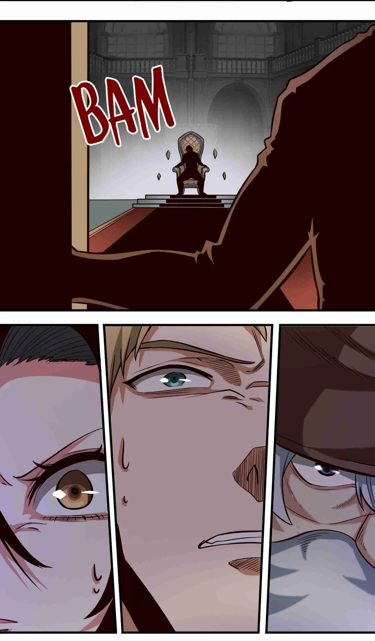 The Sword Of Dawn Chapter 81 Online - página 22