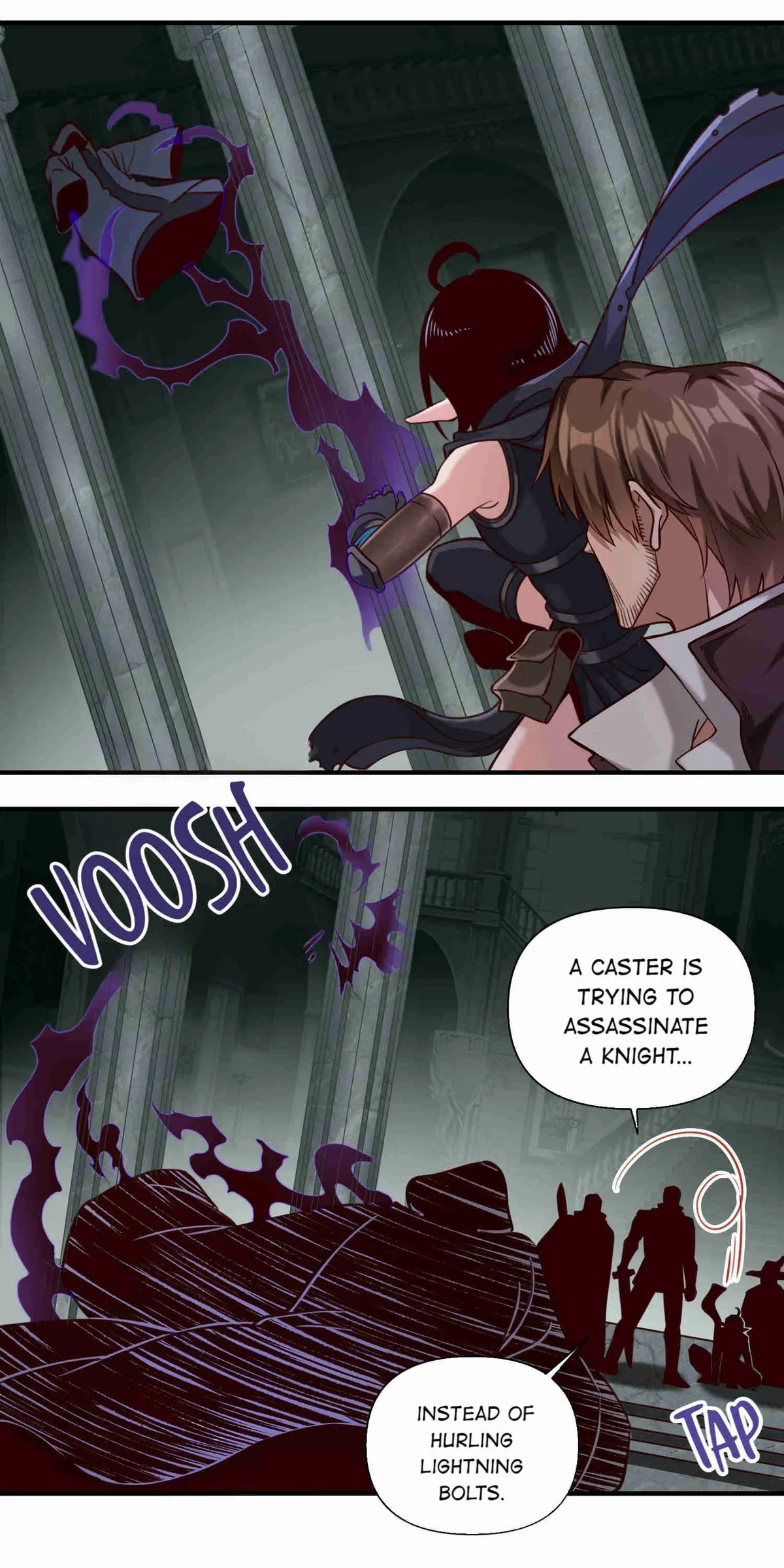 The Sword Of Dawn Chapter 81 Online - página 42