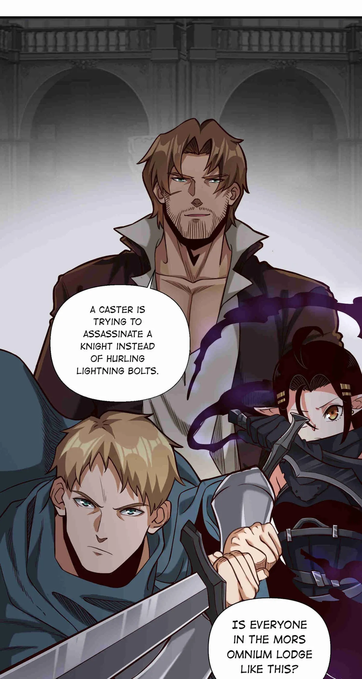The Sword Of Dawn Chapter 82 Online - página 2