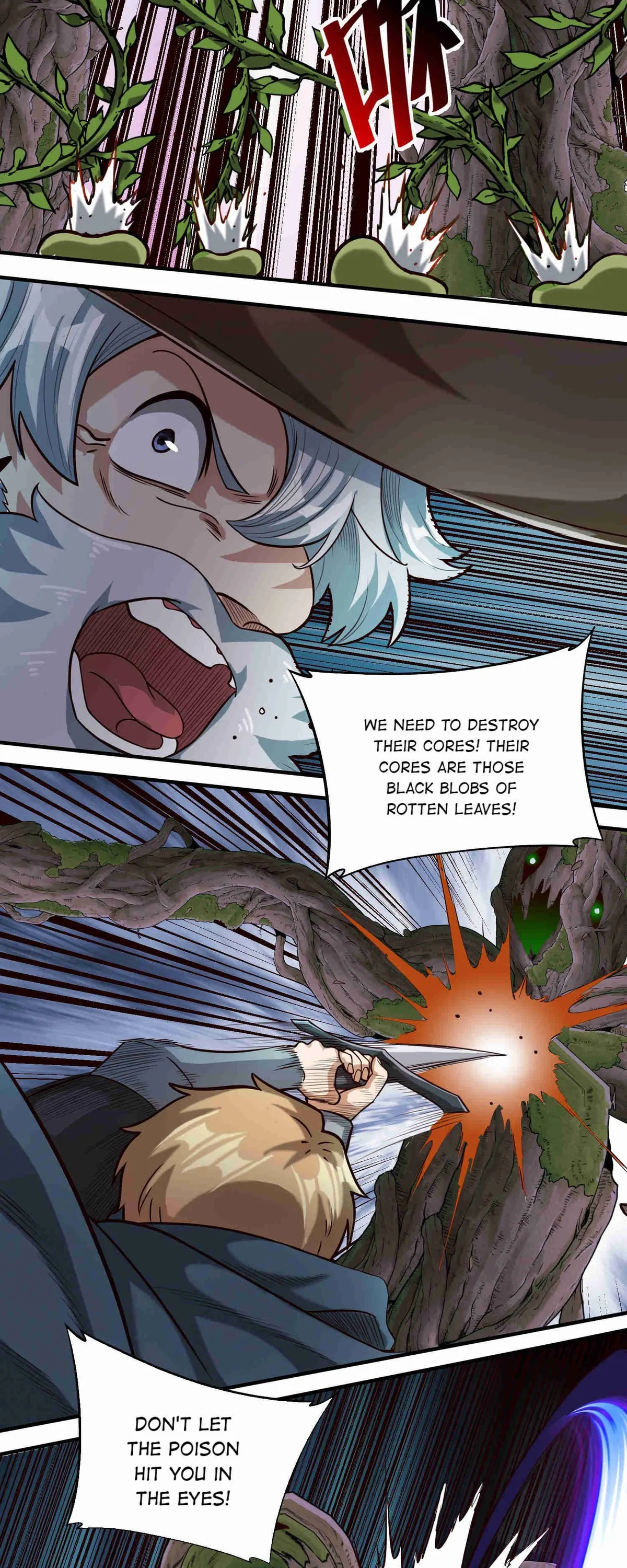 The Sword Of Dawn Chapter 82 Online - página 13