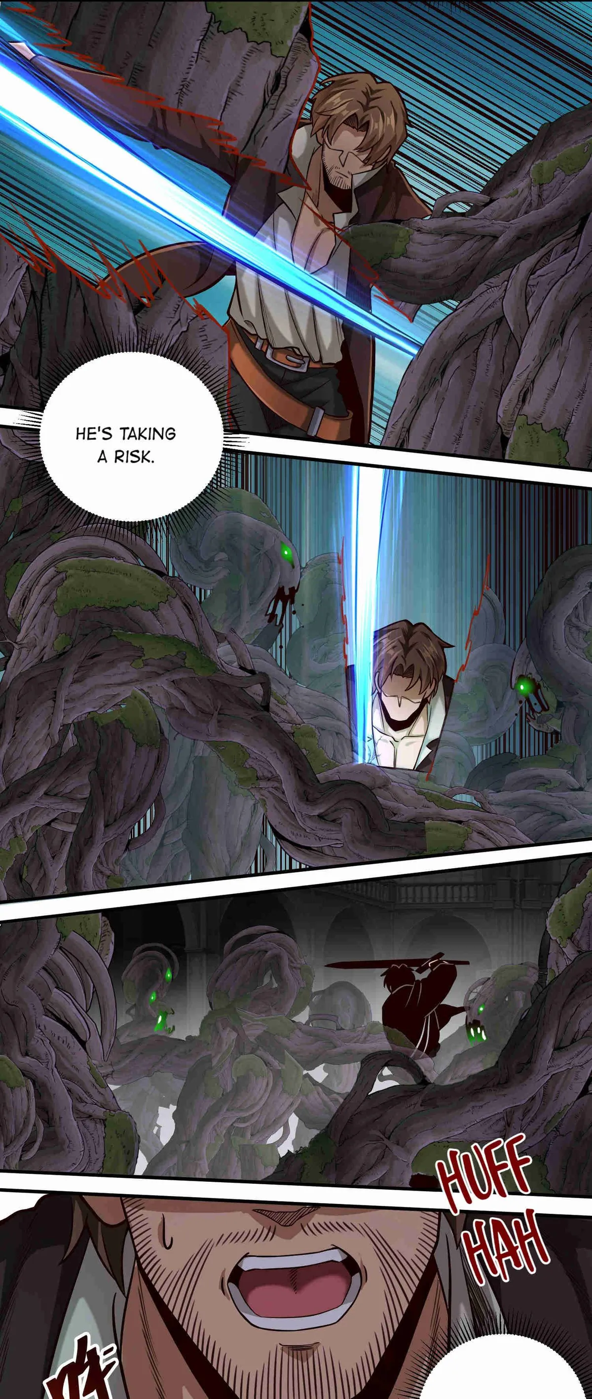 The Sword Of Dawn Chapter 82 Online - página 19