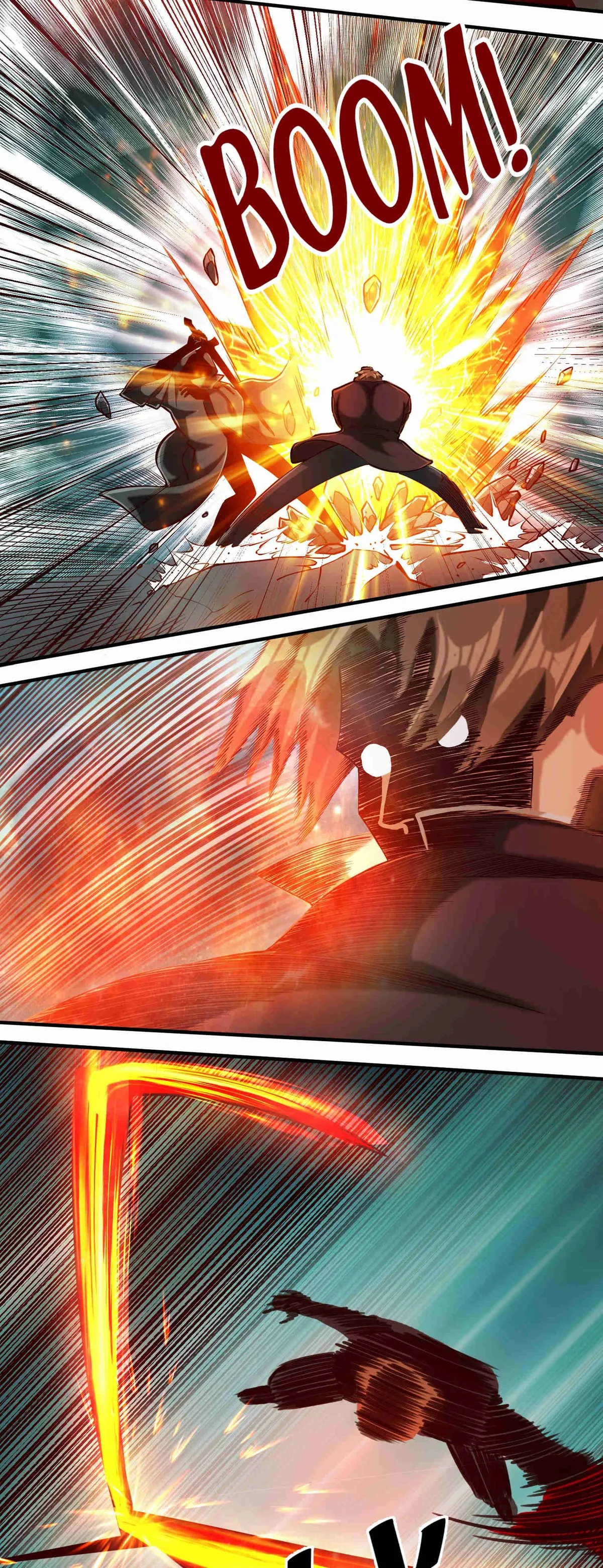 The Sword Of Dawn Chapter 82 Online - página 31