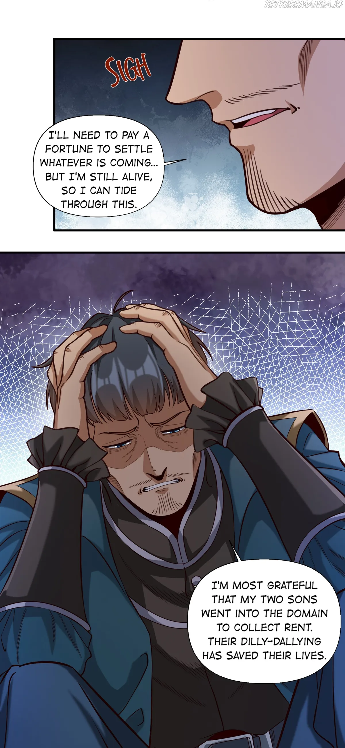 The Sword Of Dawn Chapter 85 Online - página 27