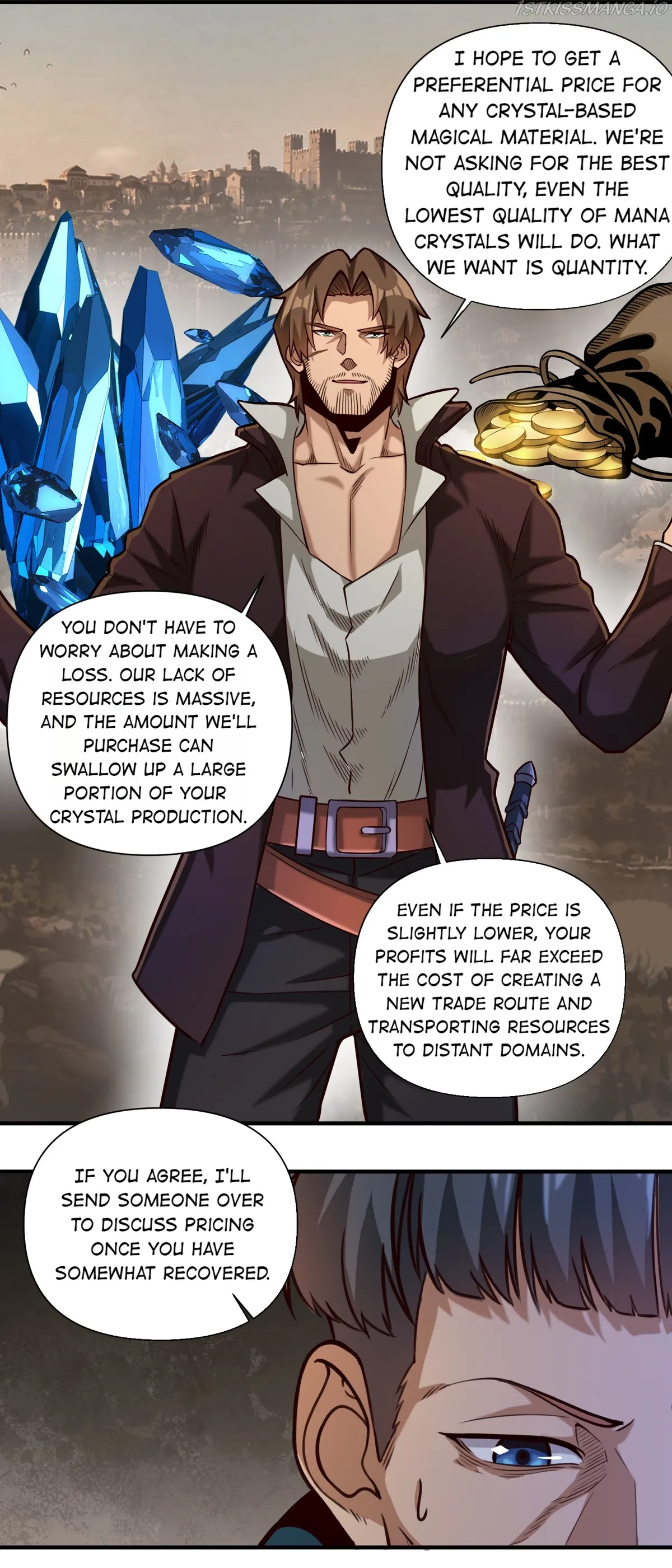 The Sword Of Dawn Chapter 85 Online - página 35