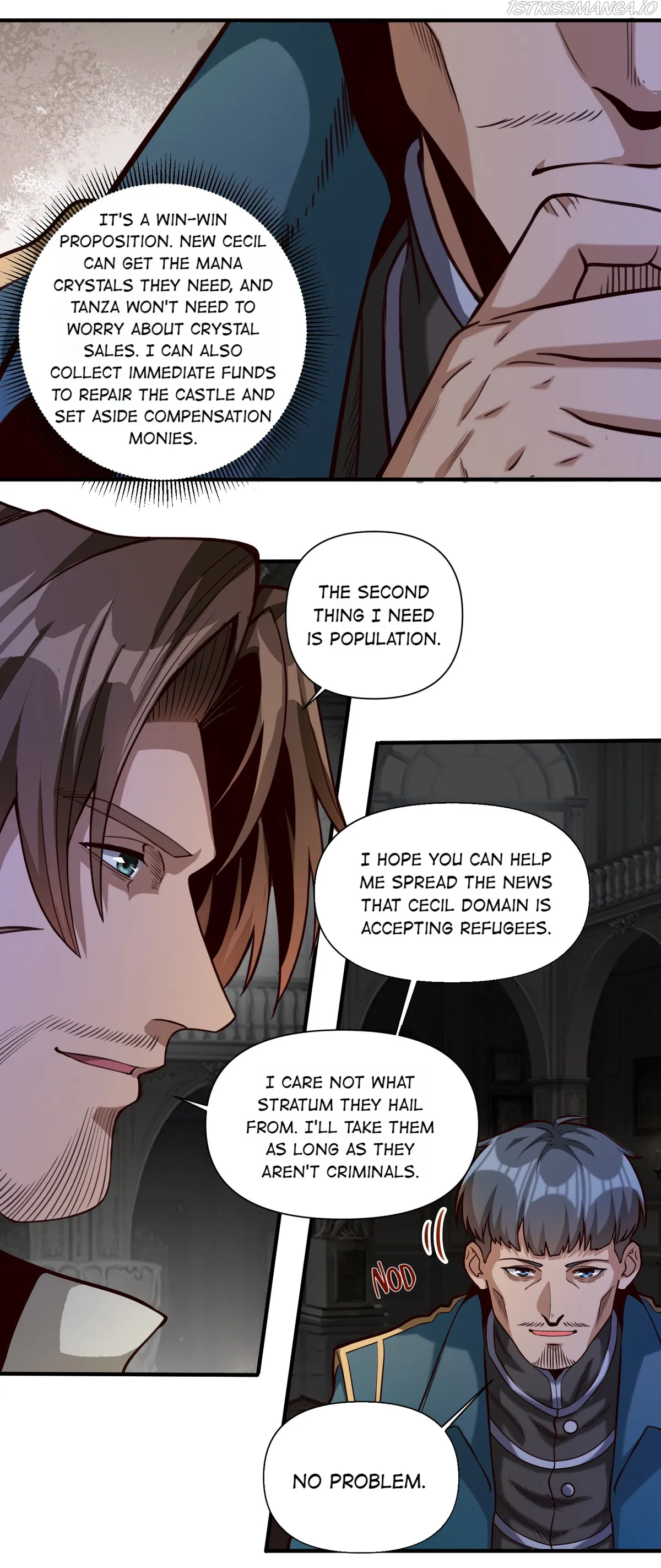 The Sword Of Dawn Chapter 85 Online - página 36