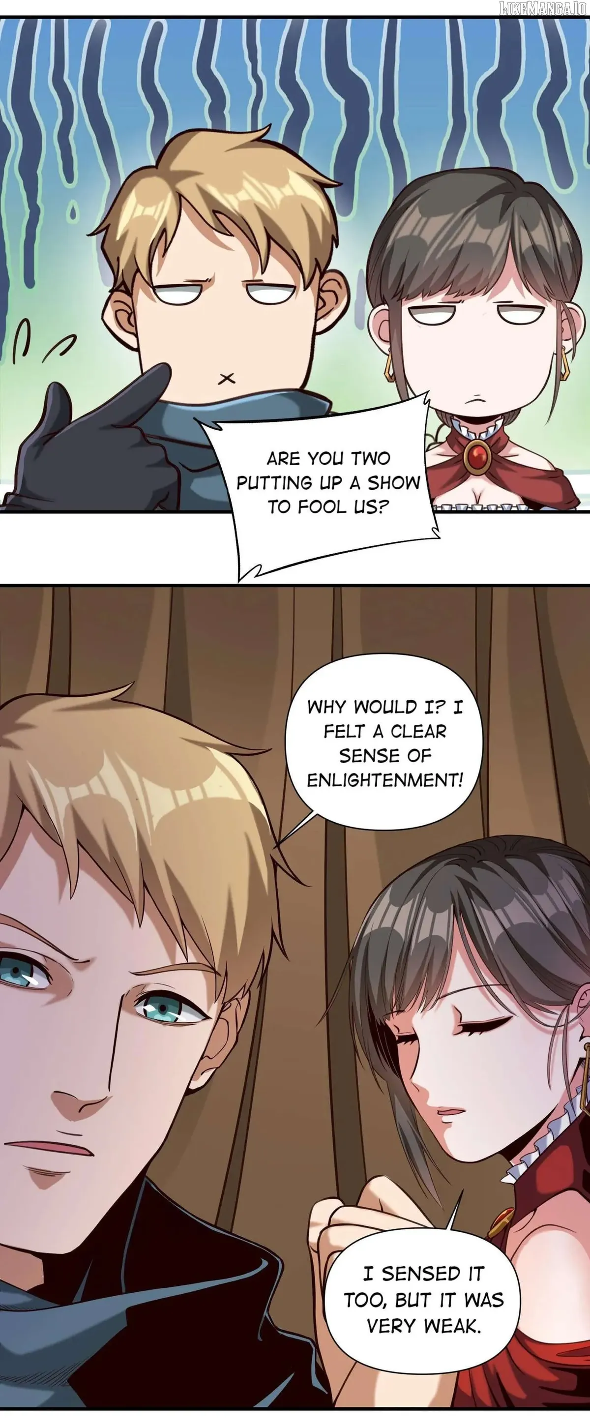 The Sword Of Dawn Chapter 88 Online - página 12