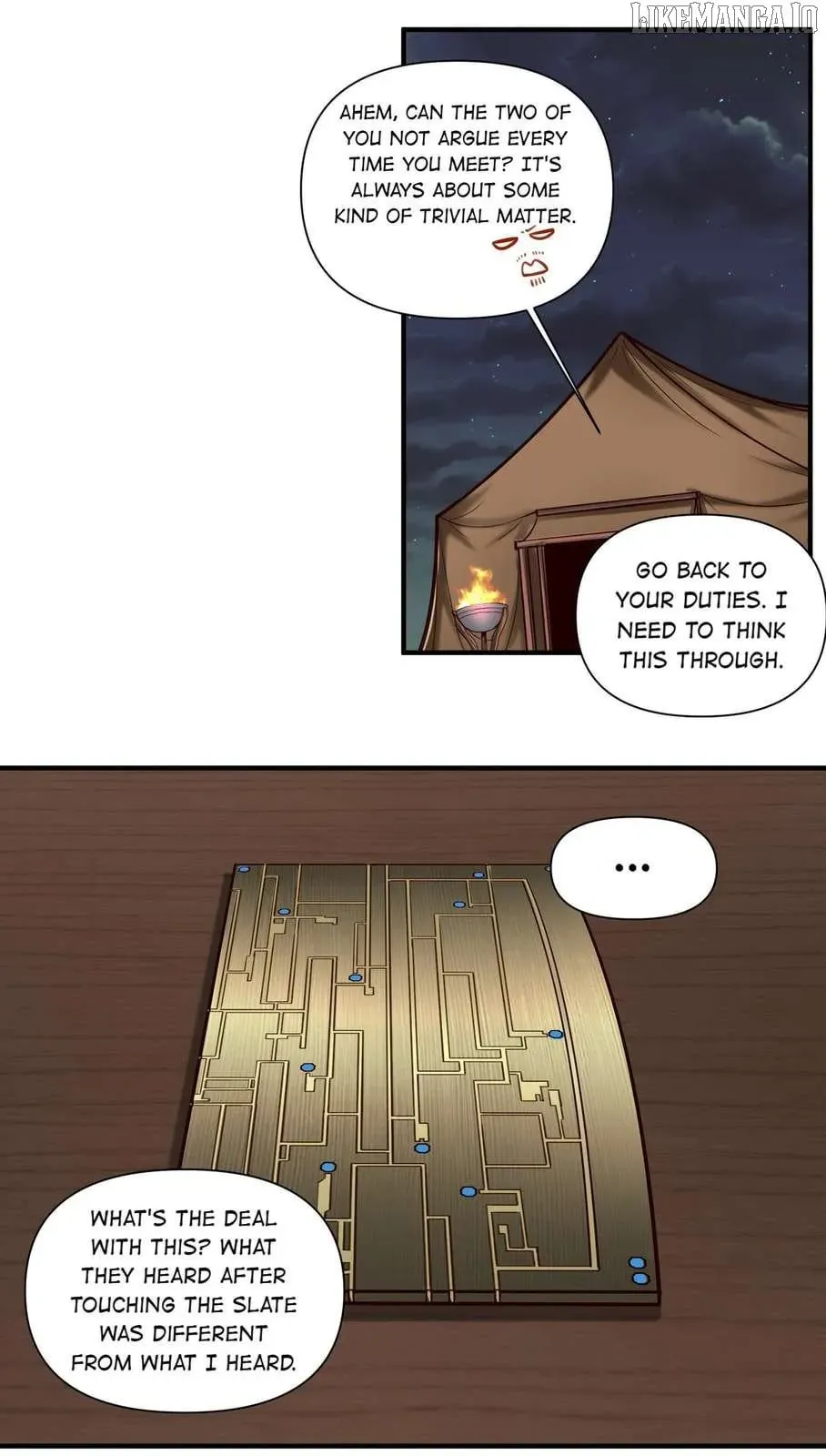 The Sword Of Dawn Chapter 88 Online - página 19