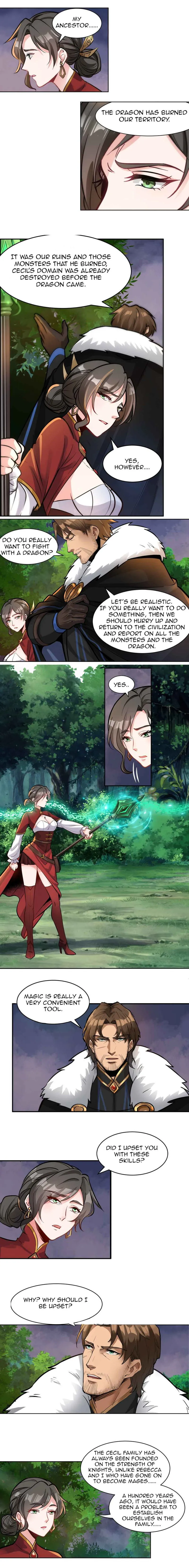 The Sword Of Dawn Chapter 9 Online - página 5