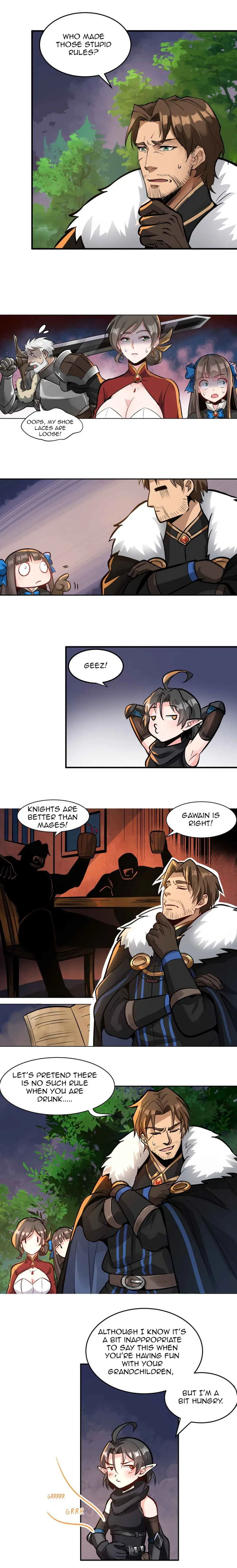 The Sword Of Dawn Chapter 9 Online - página 6