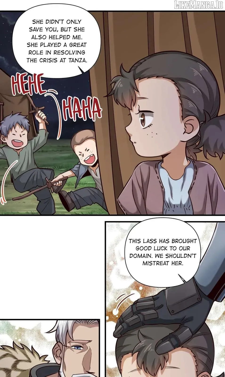 The Sword Of Dawn Chapter 90 Online - página 7