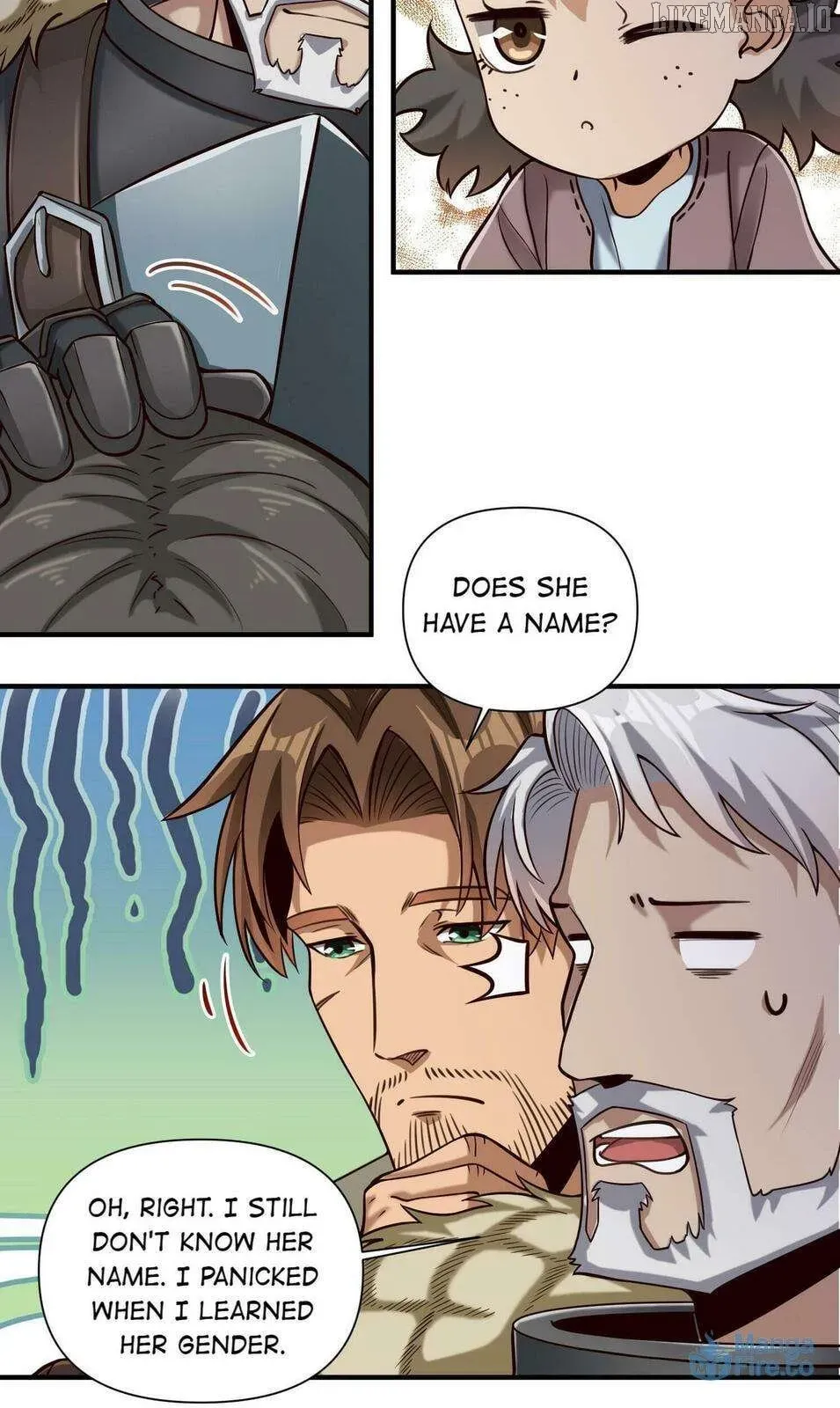 The Sword Of Dawn Chapter 90 Online - página 8