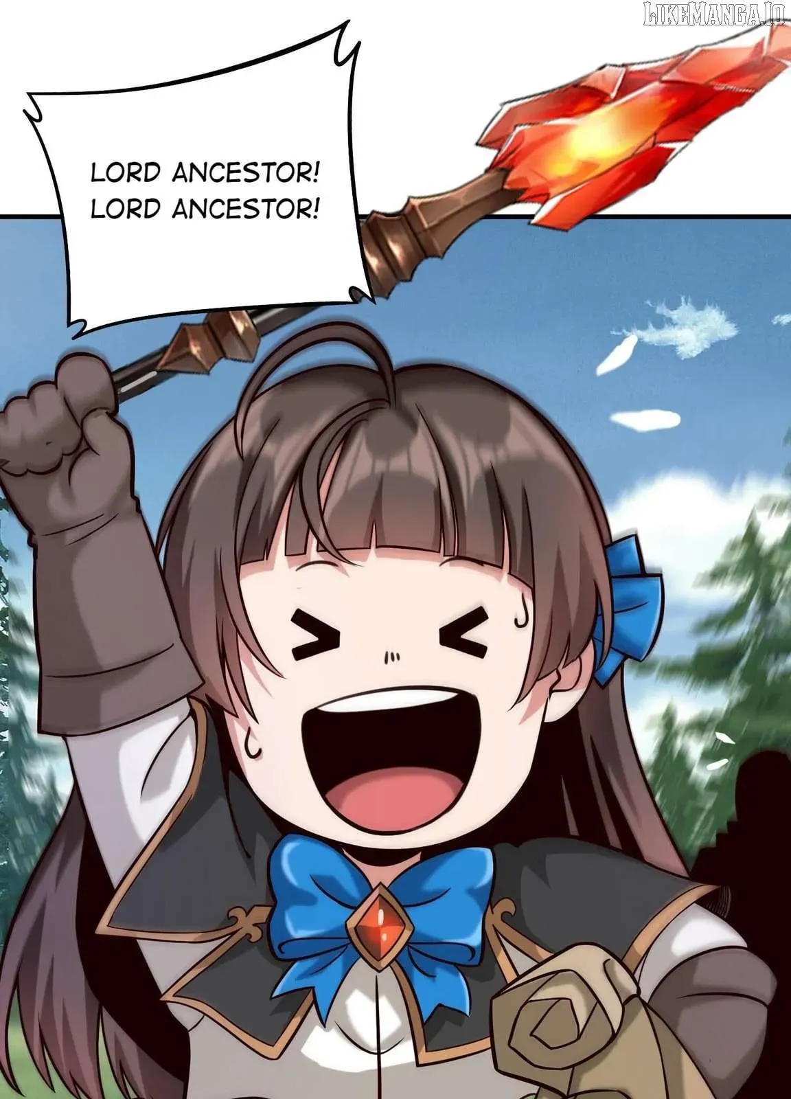 The Sword Of Dawn Chapter 90 Online - página 24