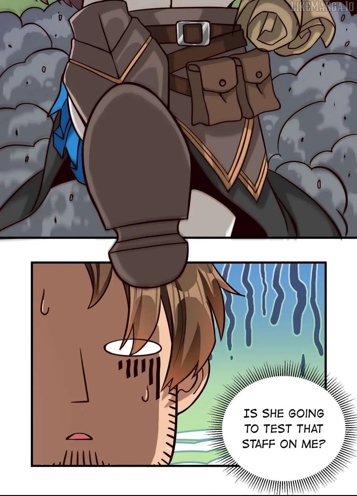 The Sword Of Dawn Chapter 90 Online - página 25