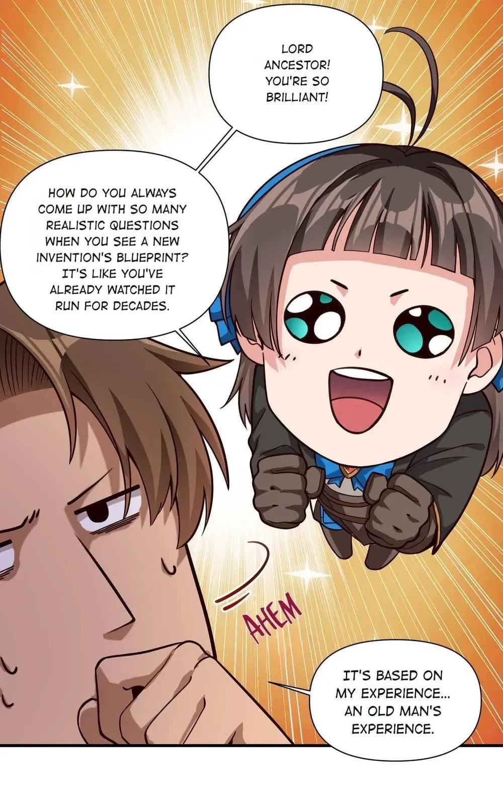 The Sword Of Dawn Chapter 91 Online - página 1