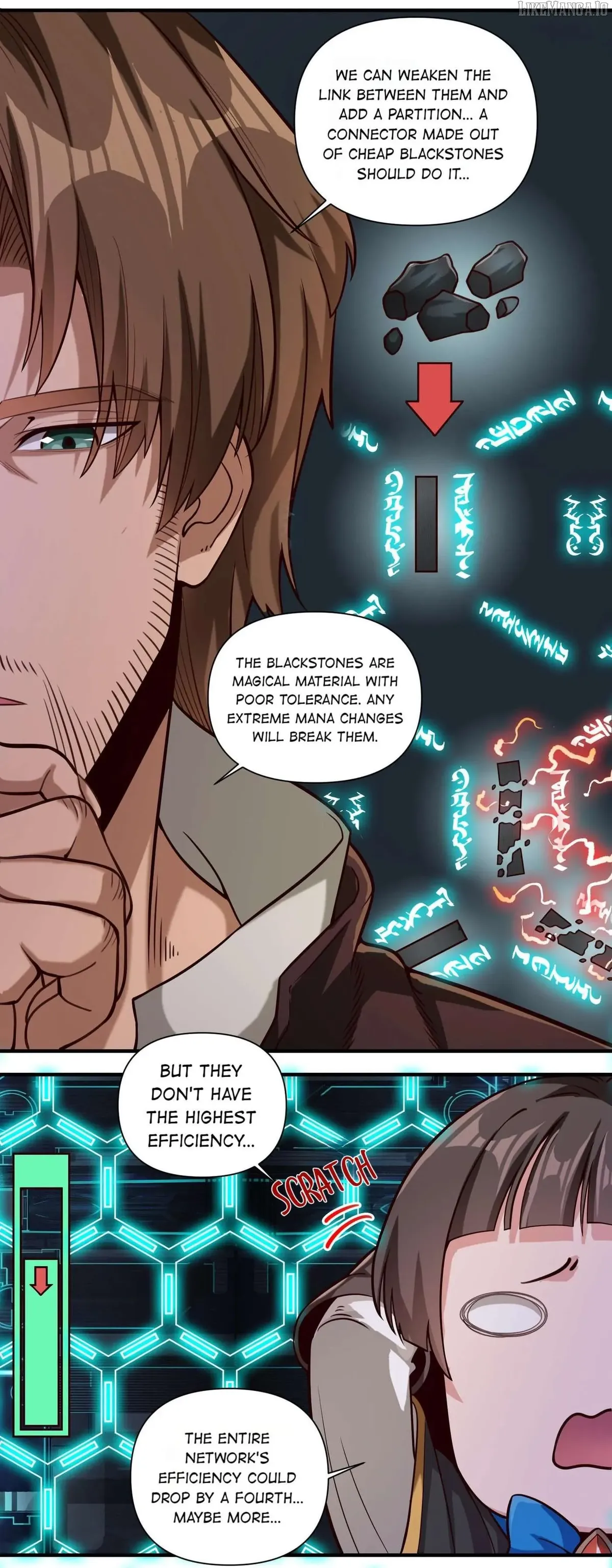 The Sword Of Dawn Chapter 91 Online - página 8