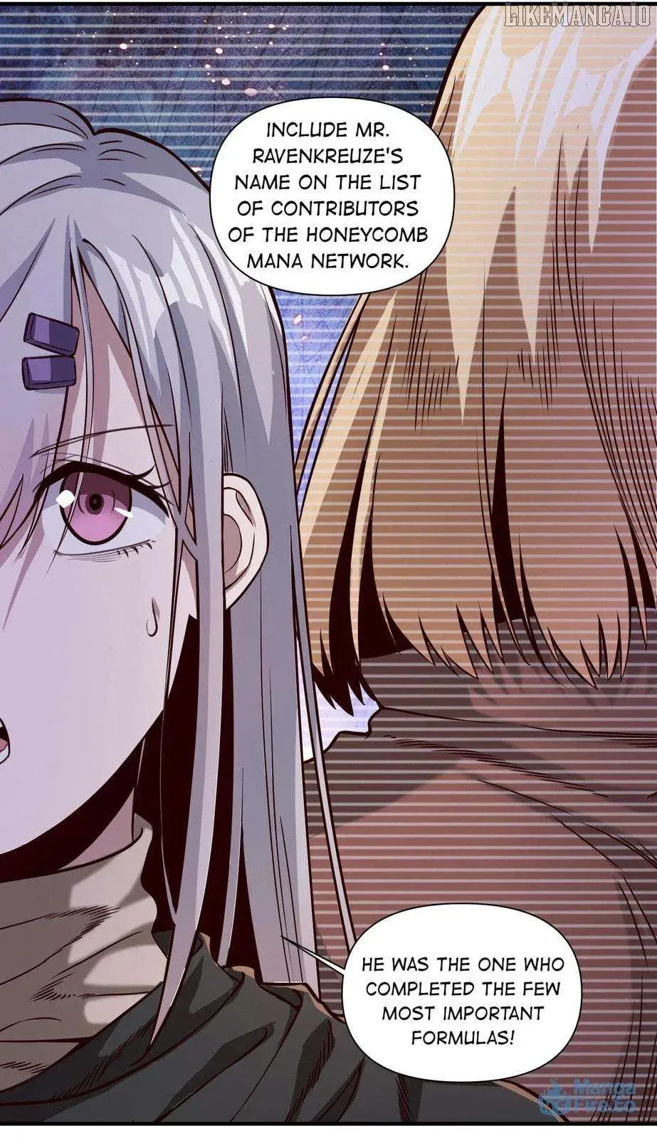 The Sword Of Dawn Chapter 91 Online - página 20