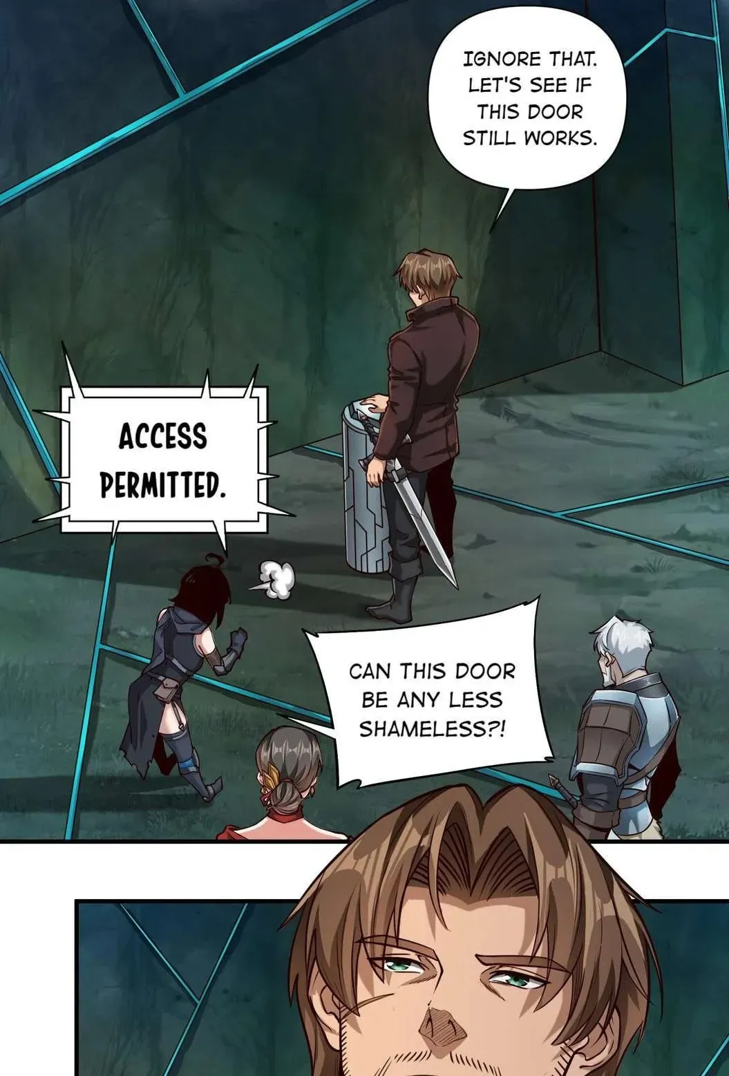 The Sword Of Dawn Chapter 96 Online - página 1