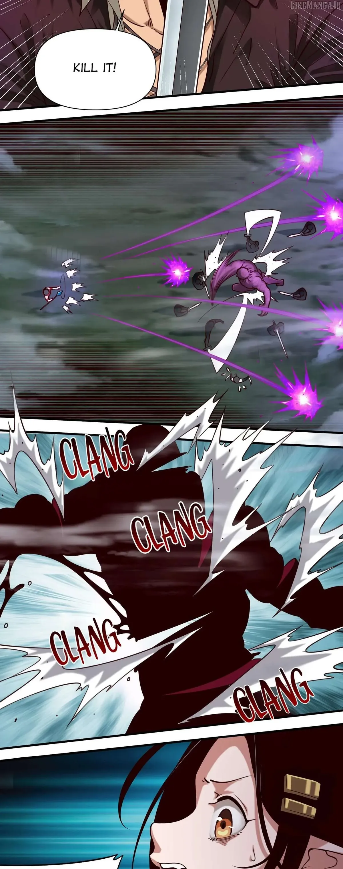 The Sword Of Dawn Chapter 97 Online - página 5