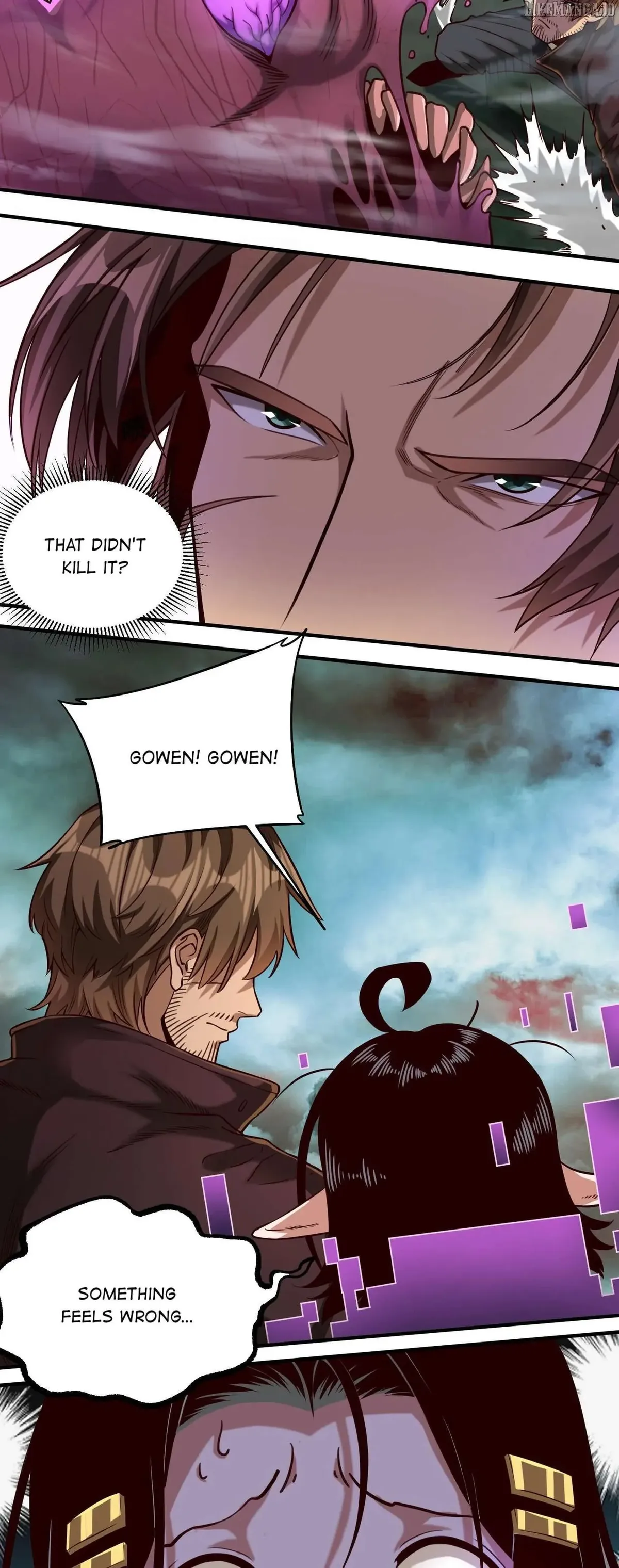 The Sword Of Dawn Chapter 97 Online - página 7