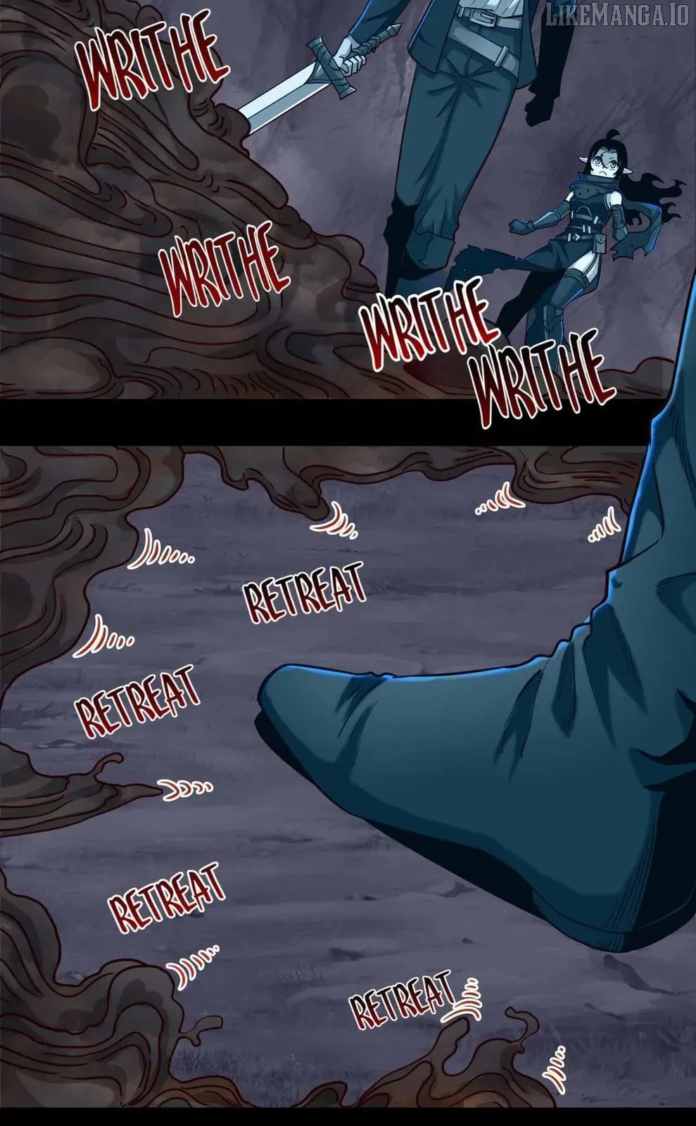 The Sword Of Dawn Chapter 97 Online - página 16