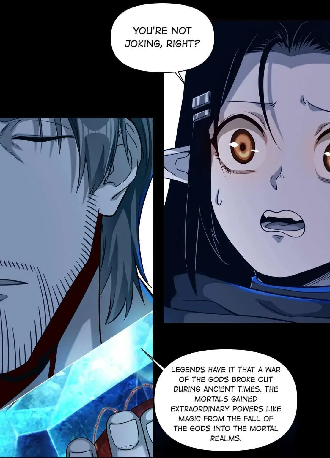 The Sword Of Dawn Chapter 98 Online - página 1
