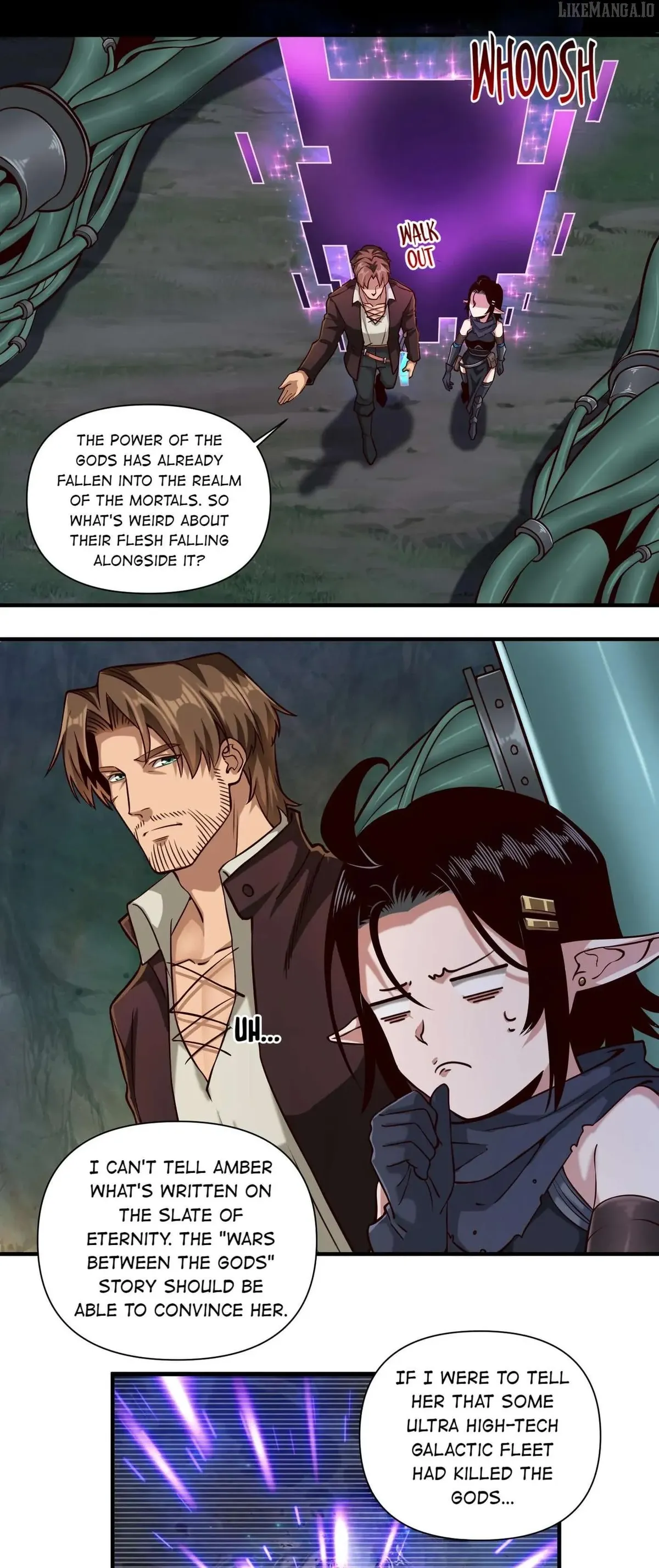 The Sword Of Dawn Chapter 98 Online - página 2