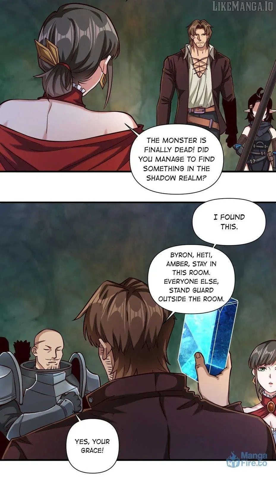The Sword Of Dawn Chapter 98 Online - página 5