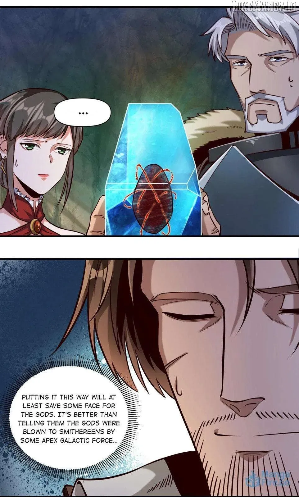 The Sword Of Dawn Chapter 98 Online - página 14
