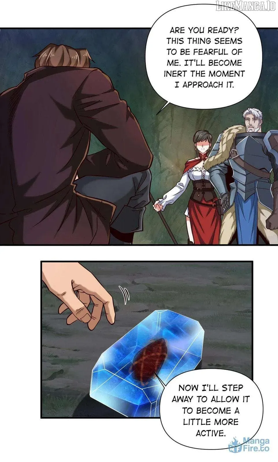 The Sword Of Dawn Chapter 98 Online - página 23