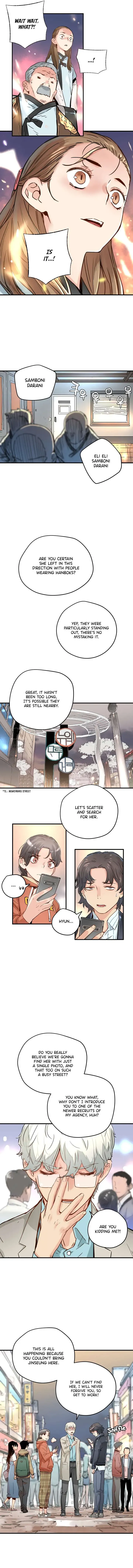 The Tale of Samjang Chapter 10 Online - página 8