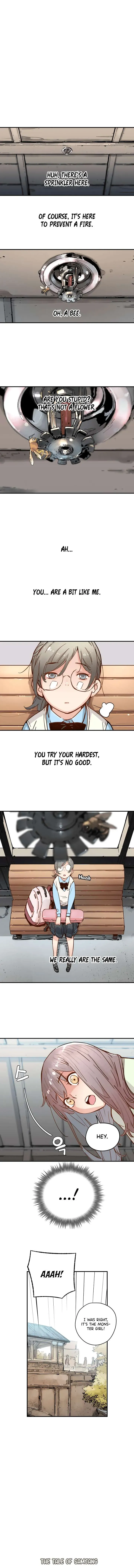 The Tale of Samjang Chapter 17 Online - página 1