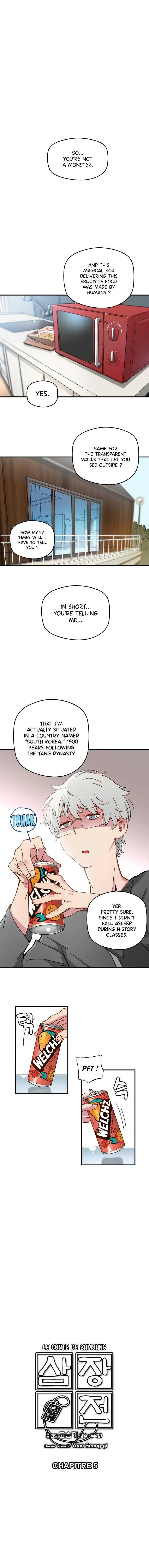 The Tale of Samjang Chapter 5 Online - página 1