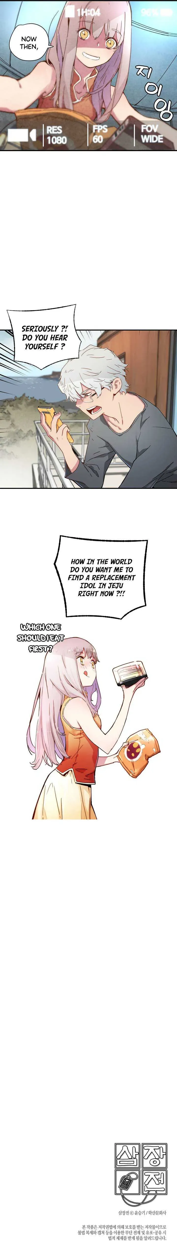 The Tale of Samjang Chapter 5 Online - página 10