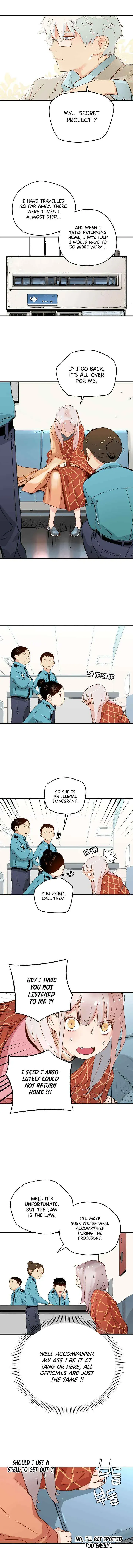 The Tale of Samjang Chapter 7 Online - página 8