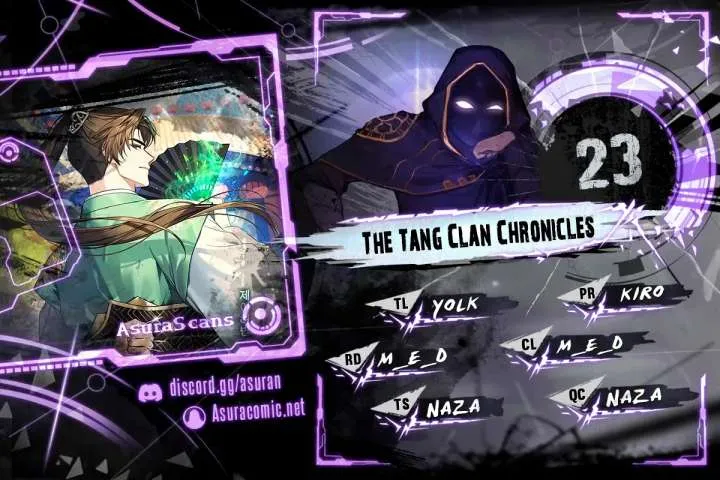The Tang Clan Chronicles Chapter 23 Online - página 1