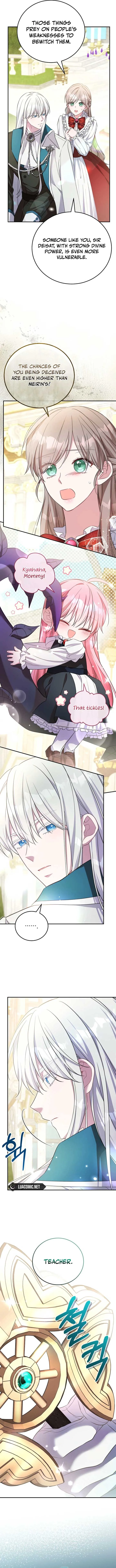 The Teacher of the Nobles’ Kindergarten Is Having a Hard Day Again Chapter 11 Online - página 8