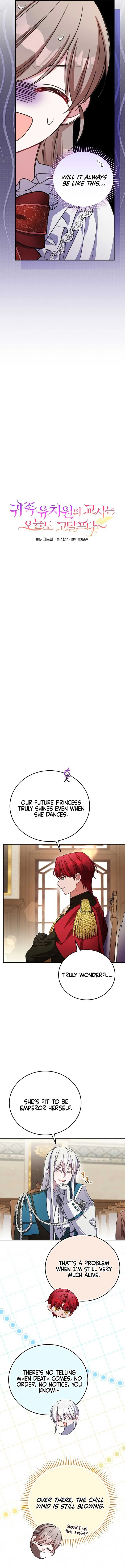 The Teacher of the Nobles’ Kindergarten Is Having a Hard Day Again Chapter 22 Online - página 3
