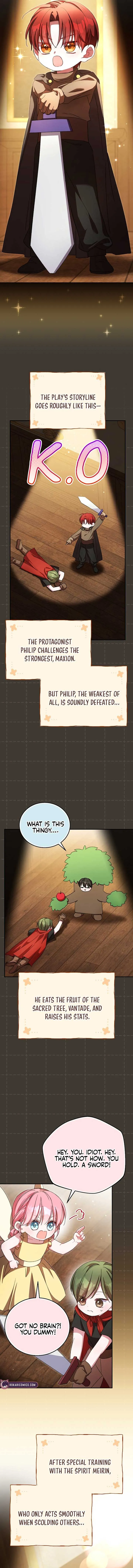 The Teacher of the Nobles’ Kindergarten Is Having a Hard Day Again Chapter 22 Online - página 8