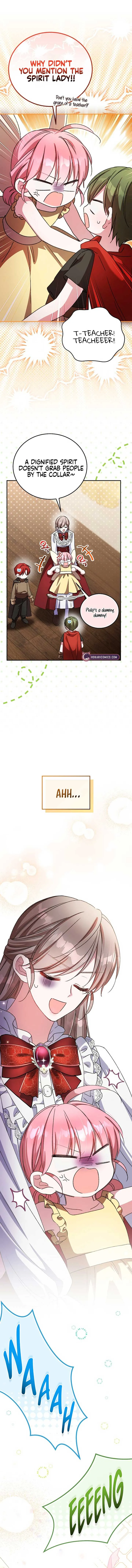 The Teacher of the Nobles’ Kindergarten Is Having a Hard Day Again Chapter 22 Online - página 10
